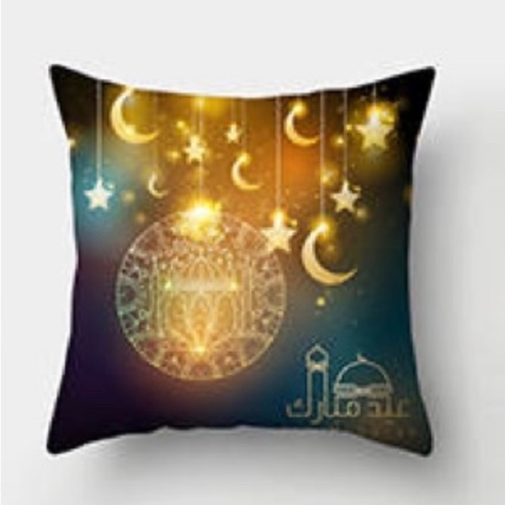 Ramadan Decorative Pillow Case